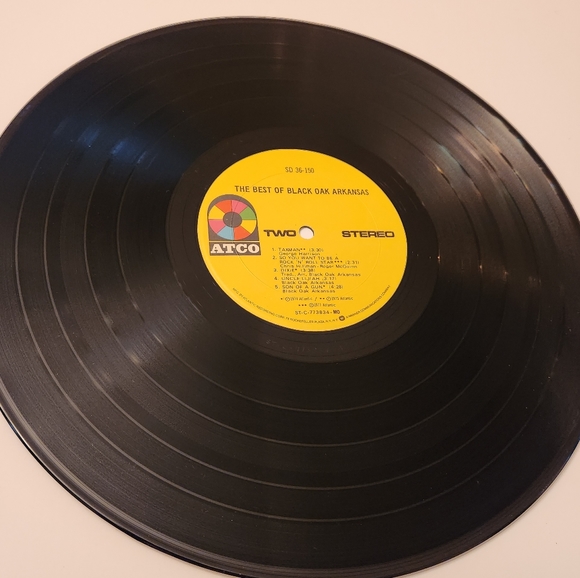LP Best of Black Oak Arkansas Vintage - Picture 4 of 5